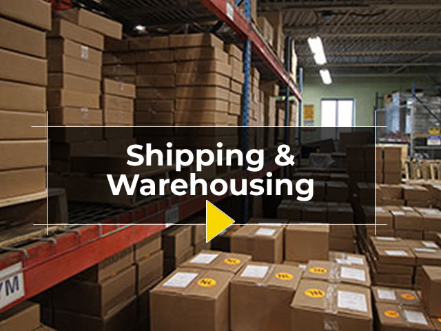 Shipping & Warehousing