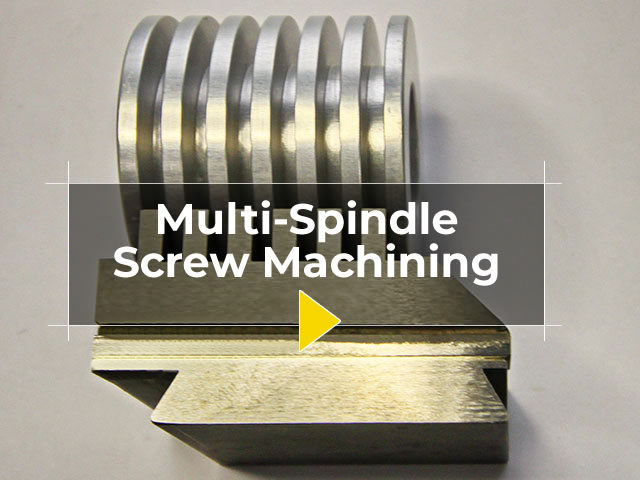 Multi-Spindle Screw
